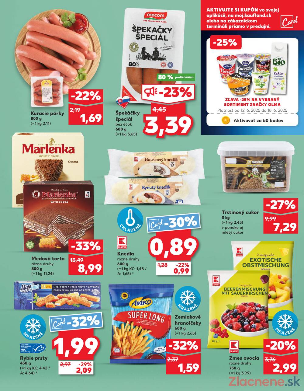 Leták Kaufland - Kaufland 12.6. - 18.6. - Kaufland Komárno - strana 27