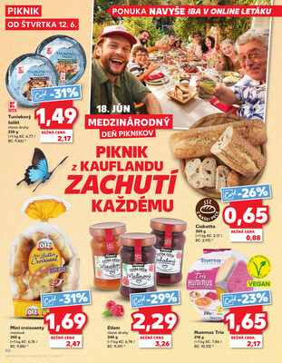 Kaufland 12.6. - 18.6. - Kaufland Topoľčany