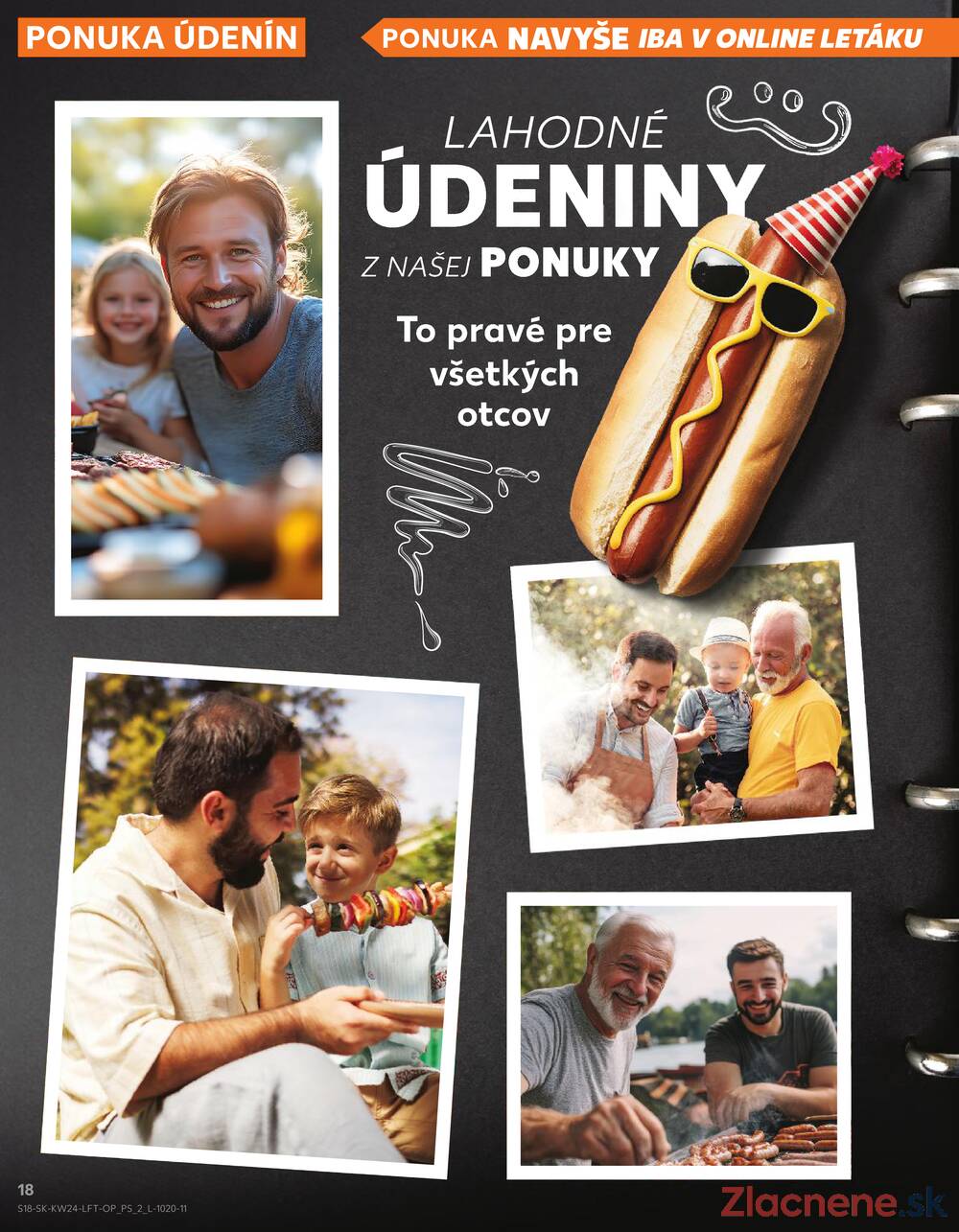 Leták Kaufland - Kaufland 12.6. - 18.6. - Kaufland Bratislava - Podunajské Biskupice - strana 18