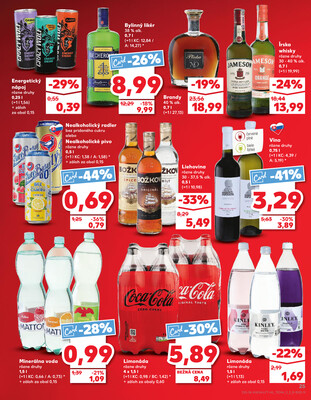 Kaufland 12.6. - 18.6. - Kaufland Bratislava - Podunajské Biskupice
