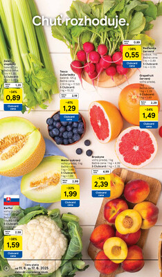 Tesco supermarkety od 11.6. do 17.6.2025