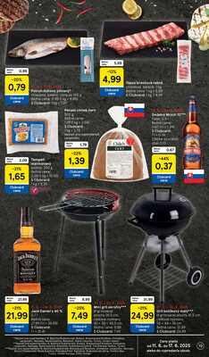 Tesco supermarkety od 11.6. do 17.6.2025