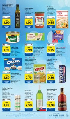 Tesco supermarkety od 11.6. do 17.6.2025