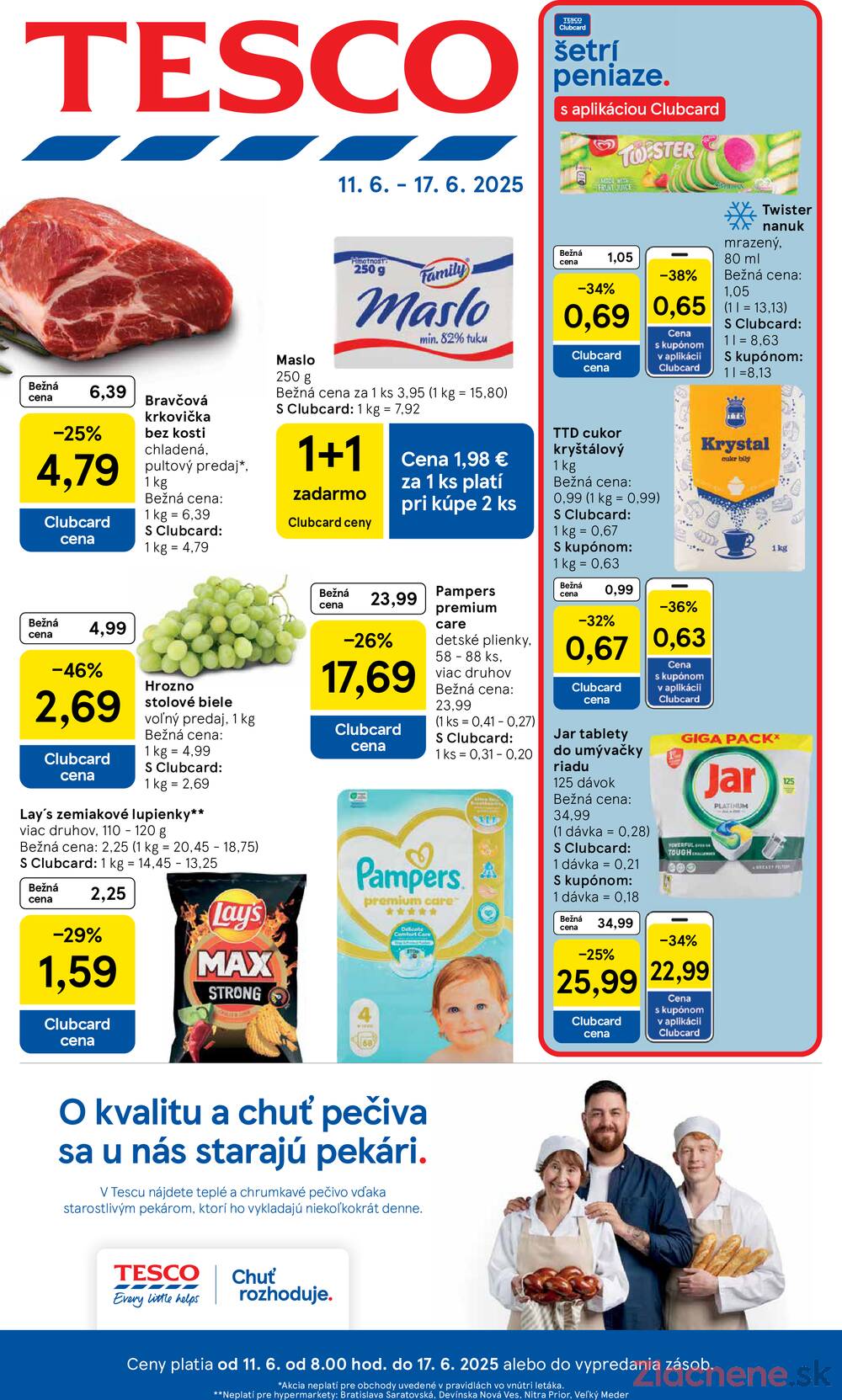 Leták Tesco - Tesco malé hypermarkety od 11.6. do 17.6.2025 - strana 1 Leták Tesco - Tesco malé hypermarkety od 11.6. do 17.6.2025 - strana 1