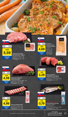 Tesco malé hypermarkety od 11.6. do 17.6.2025