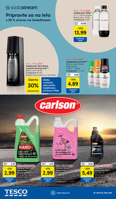Tesco malé hypermarkety od 11.6. do 17.6.2025