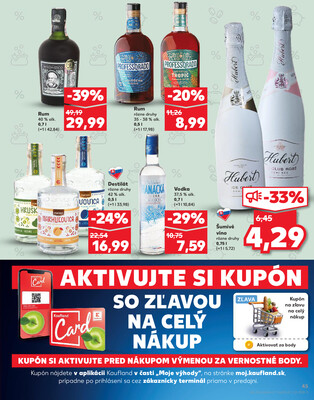 Kaufland 12.6. - 18.6. - Kaufland Trnava - Trstínska cesta