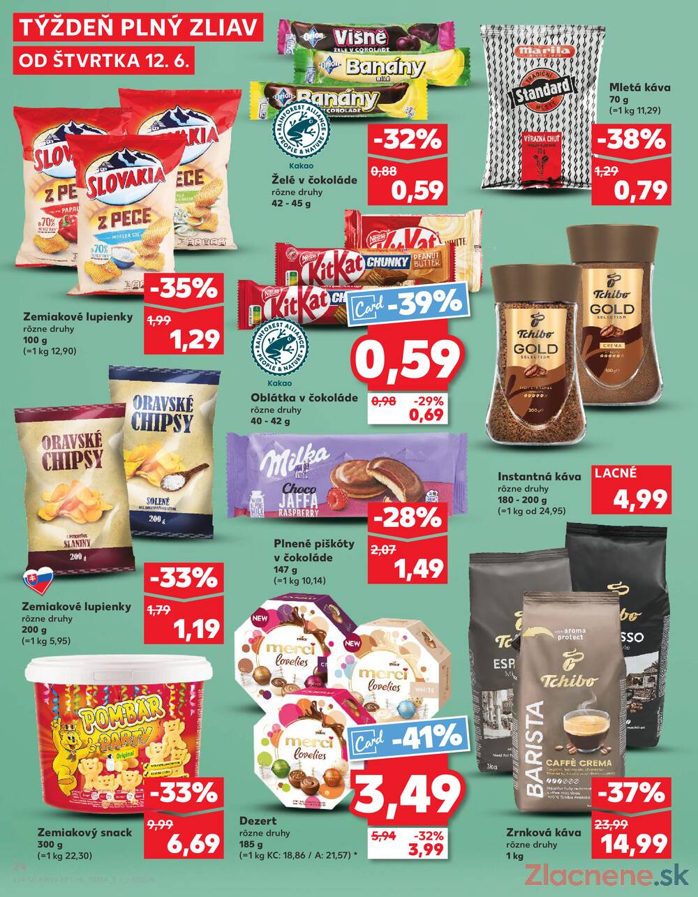 Leták Kaufland - Kaufland 12.6. - 18.6. - Kaufland Zvolen Zapad-Teplicky - strana 24