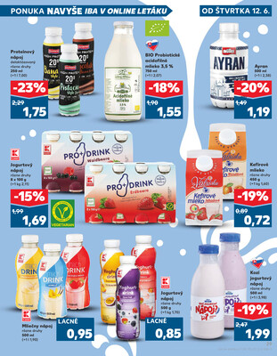 Kaufland 12.6. - 18.6. - Kaufland Zvolen Zapad-Teplicky