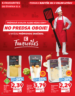 Kaufland 12.6. - 18.6. - Kaufland Zvolen Zapad-Teplicky