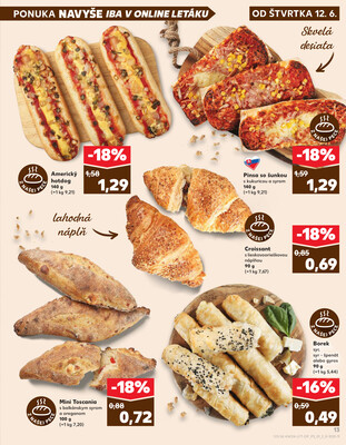 Kaufland 12.6. - 18.6. - Kaufland Martin-Podhaj