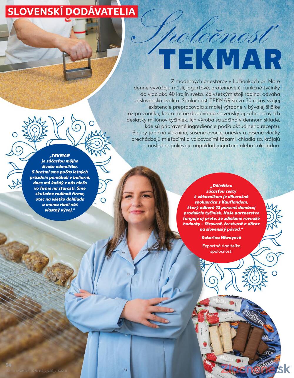 Leták Kaufland - Kaufland 12.6. - 18.6. - Kaufland Banská Bystrica - Radvaň - strana 54
