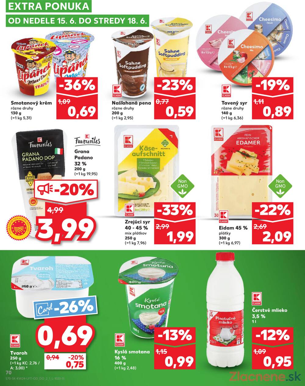 Leták Kaufland - Kaufland 12.6. - 18.6. - Kaufland Košice - Nad Jazerom - strana 70
