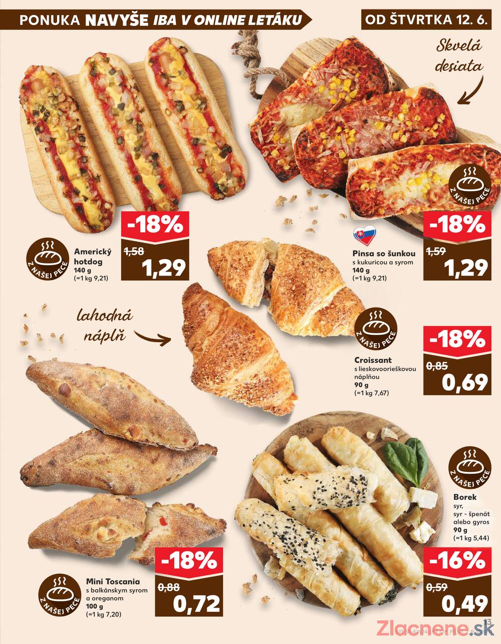 Leták Kaufland - Kaufland 12.6. - 18.6. - Kaufland Trnava - strana 13