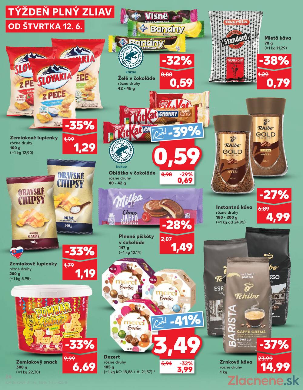 Leták Kaufland - Kaufland 12.6. - 18.6. - Kaufland Trnava - strana 24