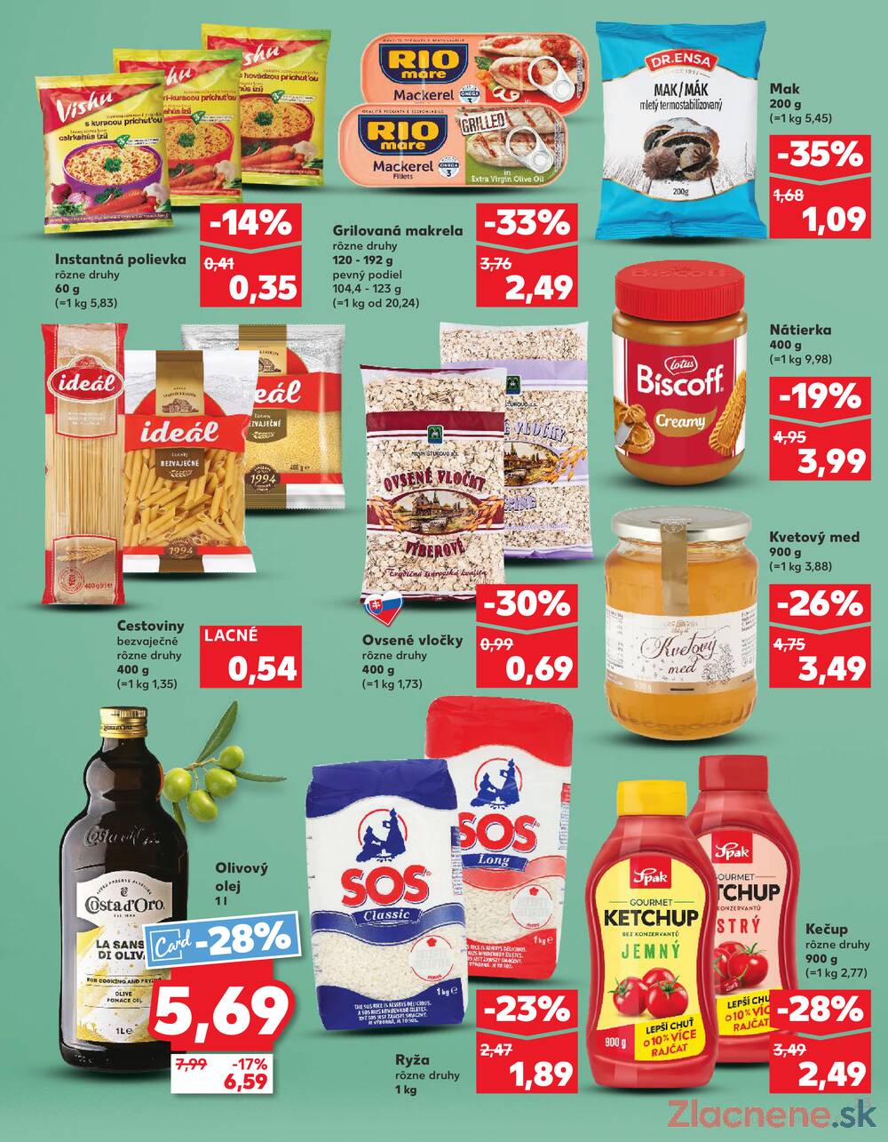 Leták Kaufland - Kaufland 12.6. - 18.6. - Kaufland Levice - strana 23
