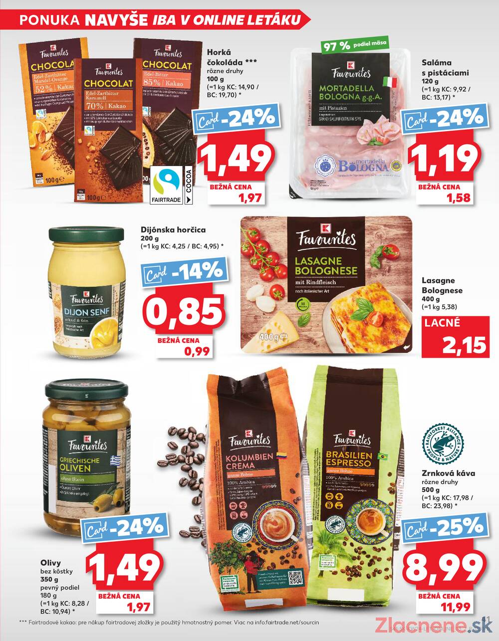 Leták Kaufland - Kaufland 12.6. - 18.6. - Kaufland Levice - strana 41