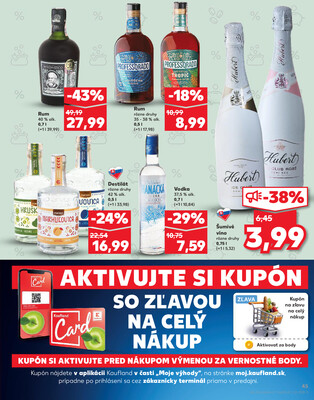 Kaufland 12.6. - 18.6. - Kaufland Levice