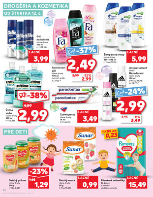 Kaufland 12.6. - 18.6. - Kaufland Levice