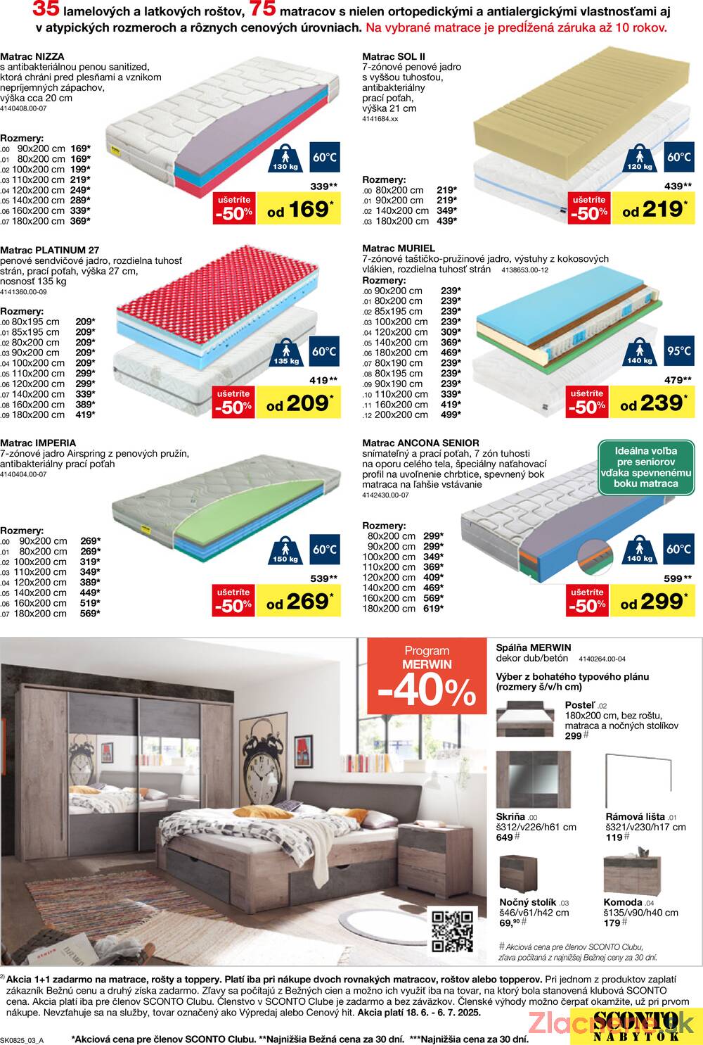 Leták SCONTO nábytok - Sconto nábytok od 18.6. do 15.7.2025 - strana 3