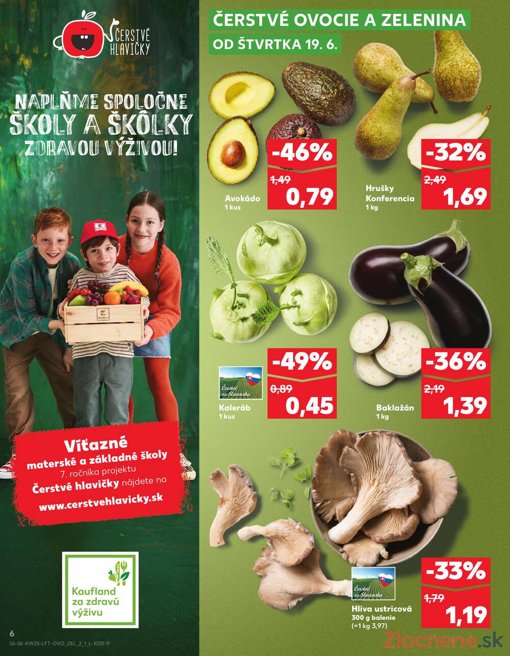 Leták Kaufland - Kaufland 19.6. - 25.6. - Kaufland Brezno - strana 6
