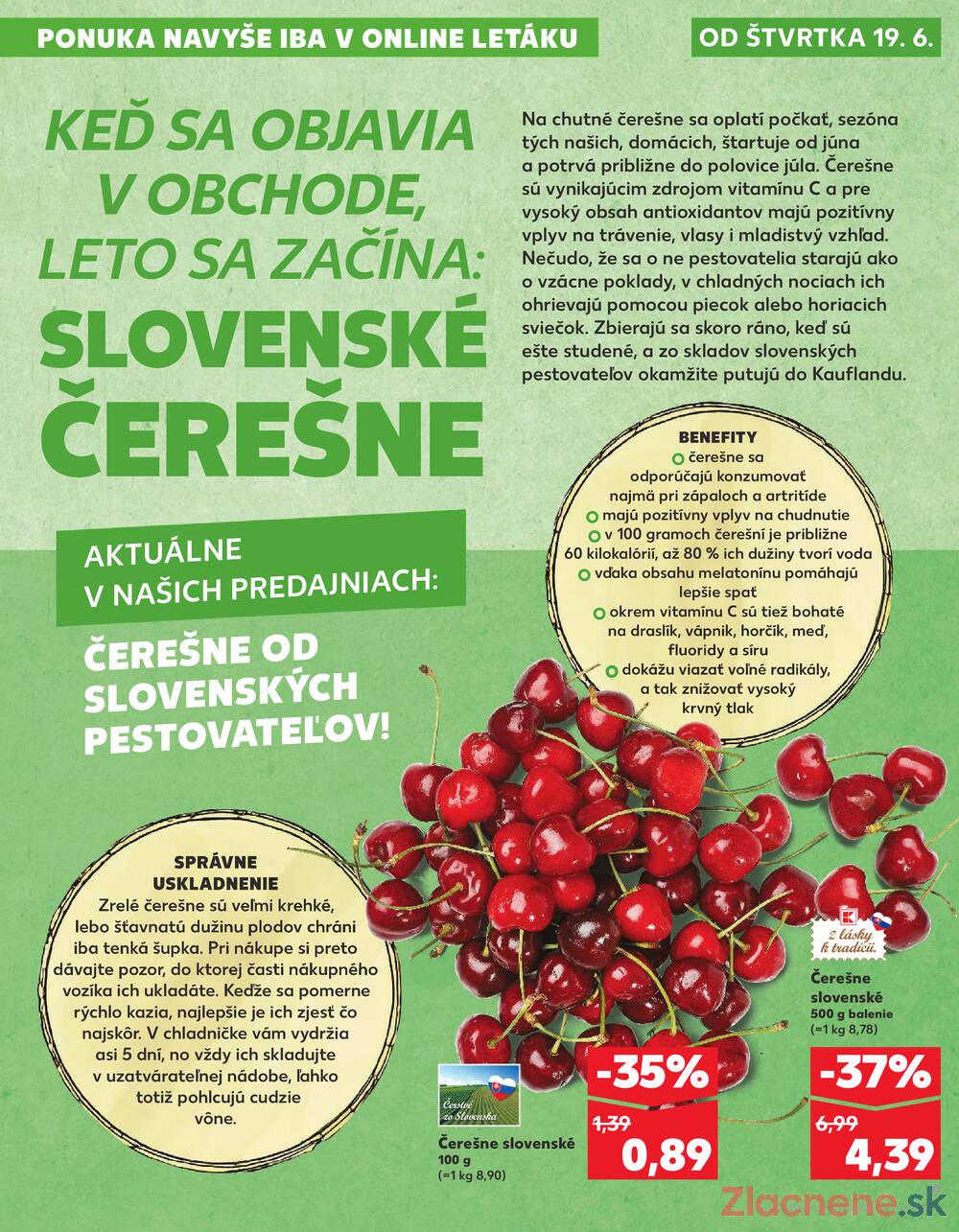 Leták Kaufland - Kaufland 19.6. - 25.6. - Kaufland Brezno - strana 9