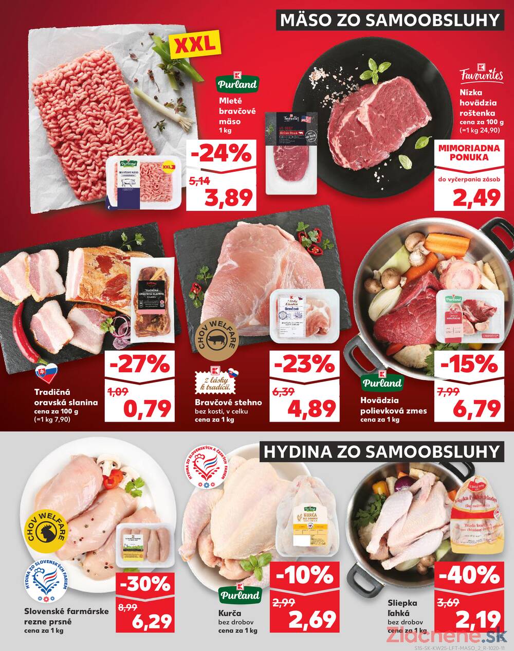 Leták Kaufland - Kaufland 19.6. - 25.6. - Kaufland Brezno - strana 15
