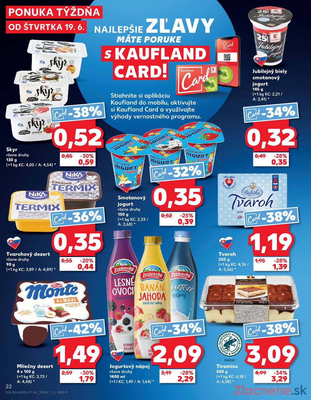 Leták Kaufland - Kaufland 19.6. - 25.6. - Kaufland Brezno - strana 22
