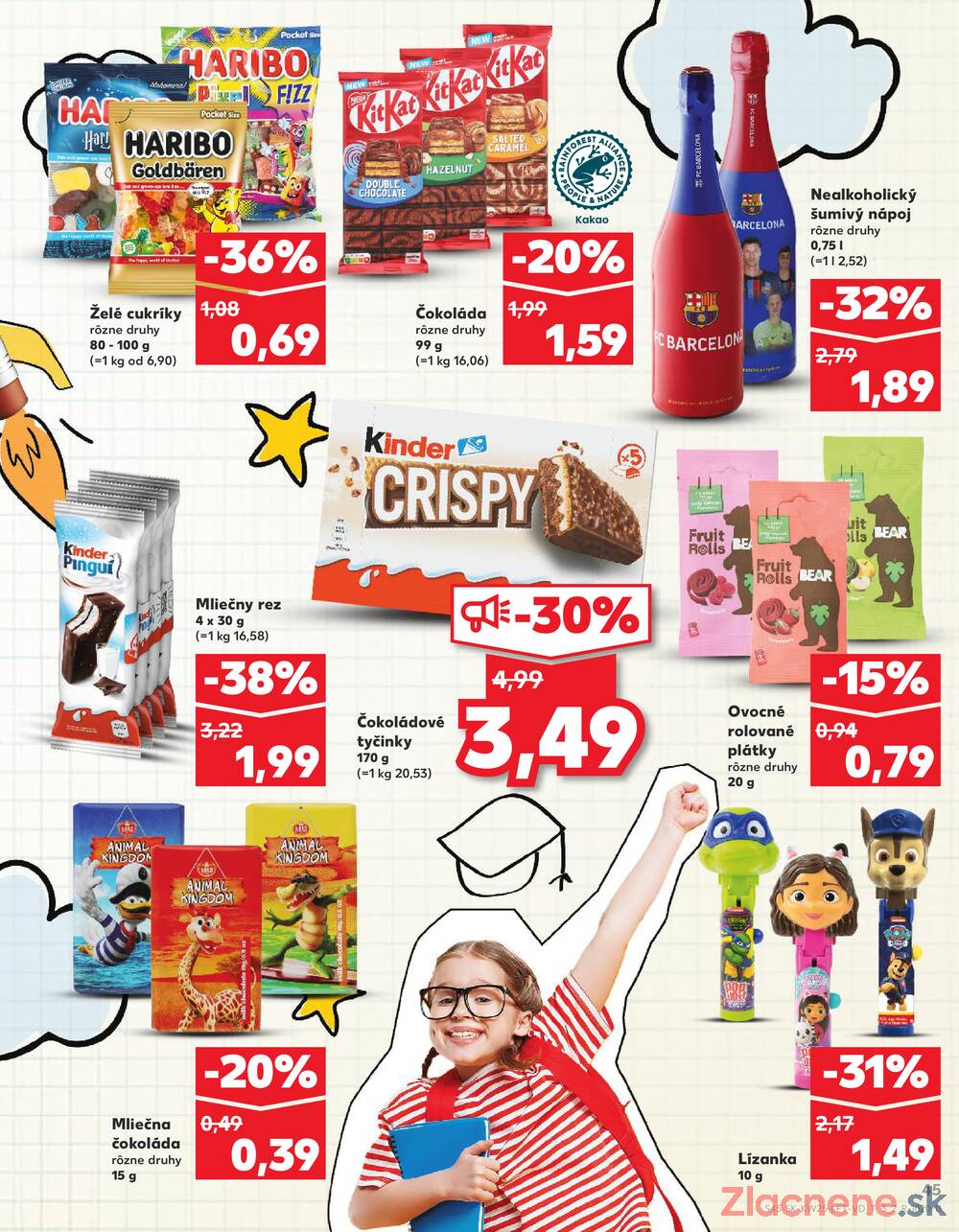 Leták Kaufland - Kaufland 19.6. - 25.6. - Kaufland Brezno - strana 45