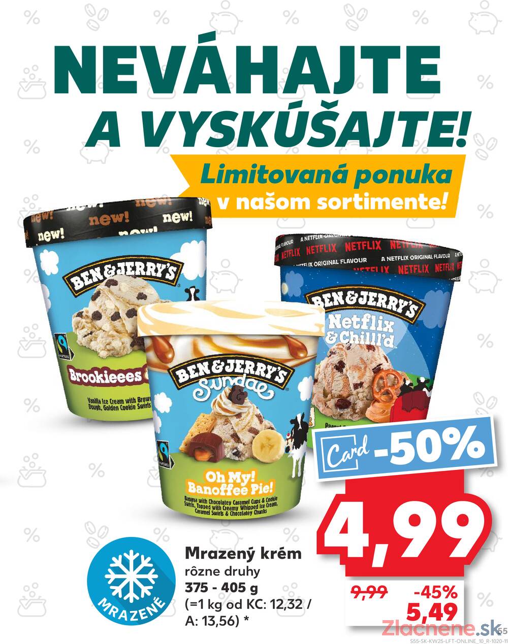 Leták Kaufland - Kaufland 19.6. - 25.6. - Kaufland Brezno - strana 55