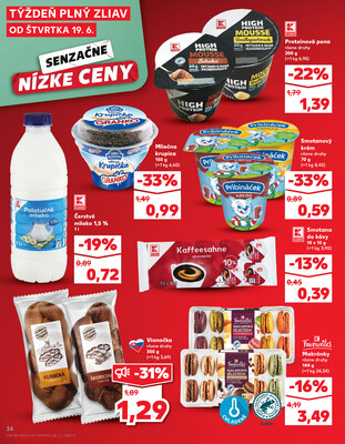 Kaufland 19.6. - 25.6. - Kaufland Brezno