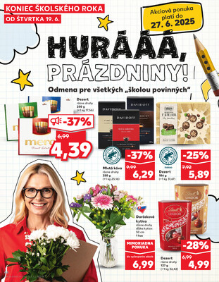 Kaufland 19.6. - 25.6. - Kaufland Brezno