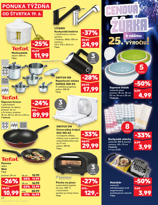Kaufland 19.6. - 25.6. - Kaufland Brezno