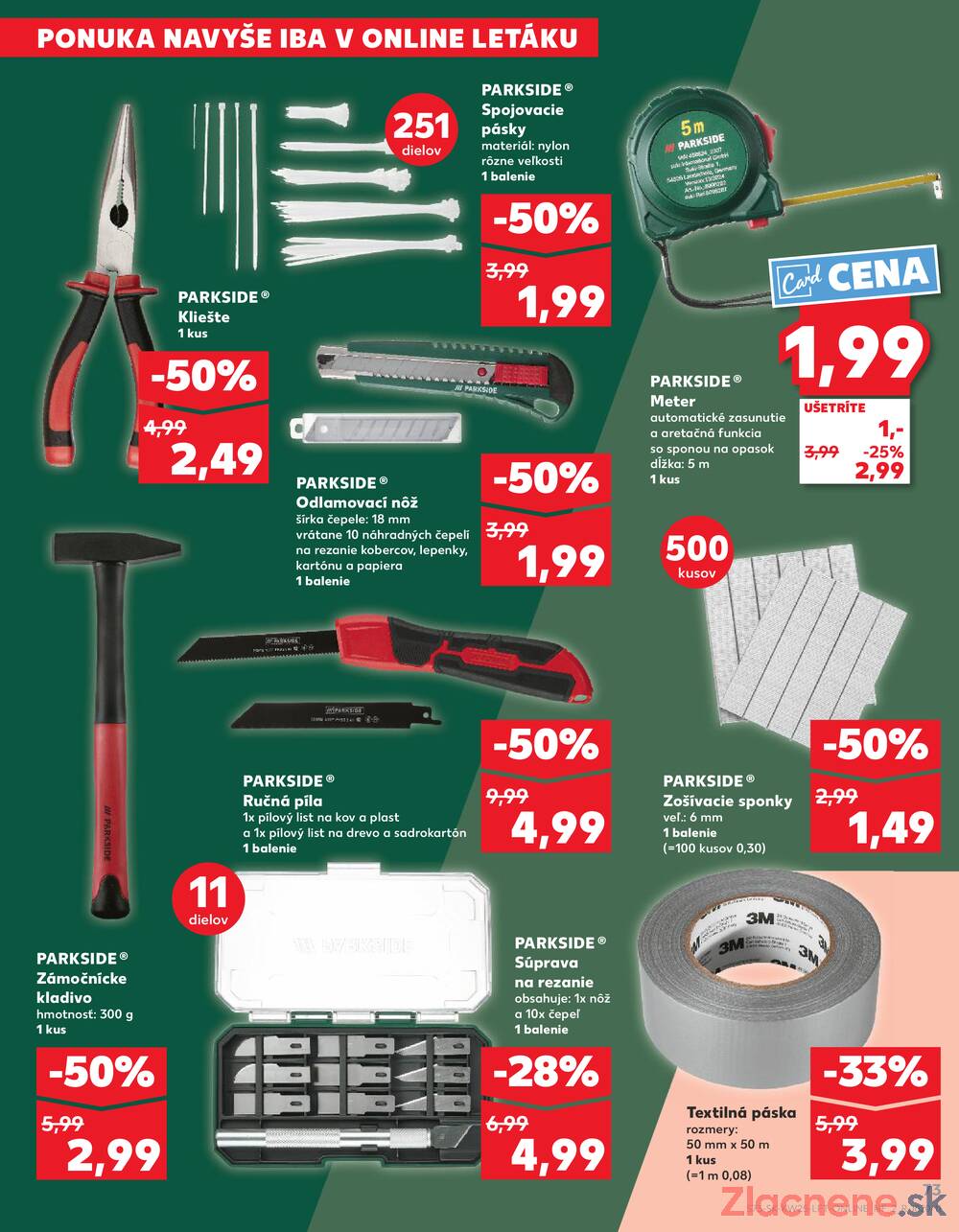 Leták Kaufland - Kaufland 19.6. - 25.6. - Kaufland Michalovce (Humenská cesta) - strana 73