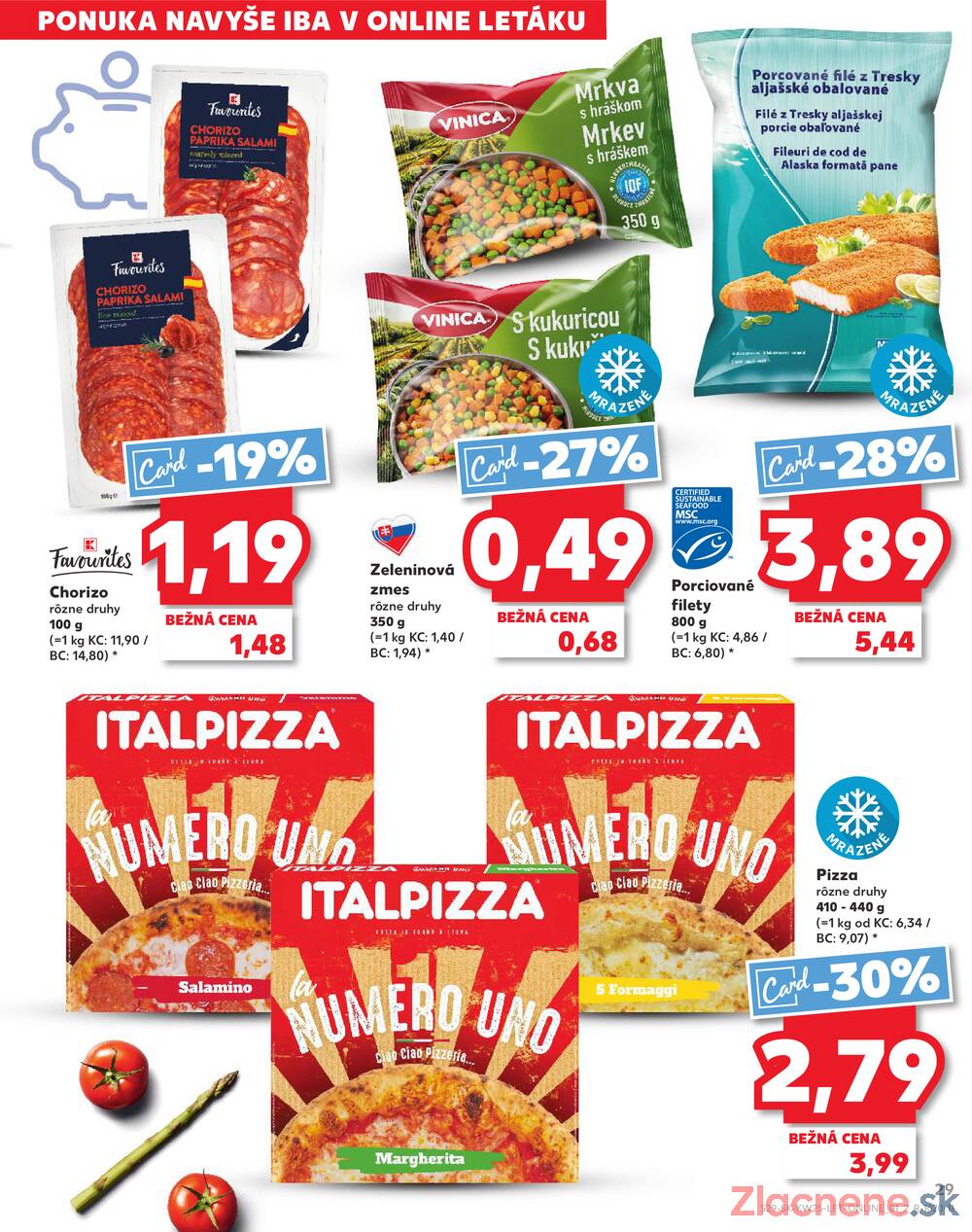 Leták Kaufland - Kaufland 19.6. - 25.6. - Kaufland Bratislava - Bory - strana 29
