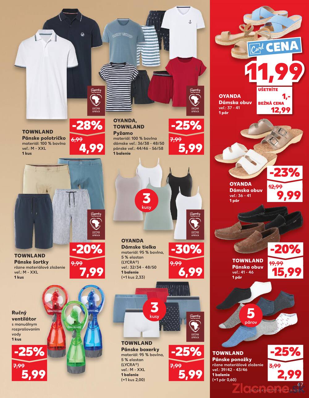 Leták Kaufland - Kaufland 19.6. - 25.6. - Kaufland Bratislava - Bory - strana 67