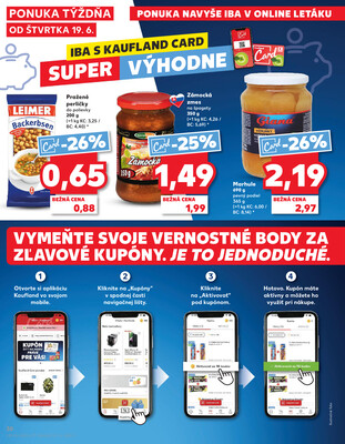 Kaufland 19.6. - 25.6. - Kaufland Bratislava - Bory