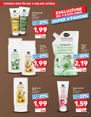 Kaufland 19.6. - 25.6. - Kaufland Bratislava - Bory