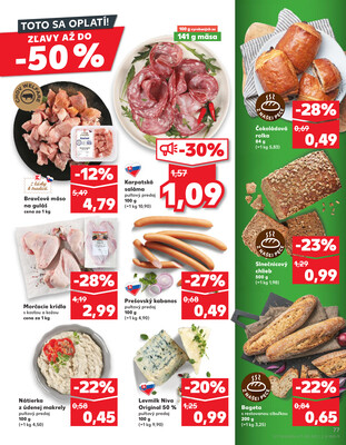 Kaufland 19.6. - 25.6. - Kaufland Bratislava - Bory