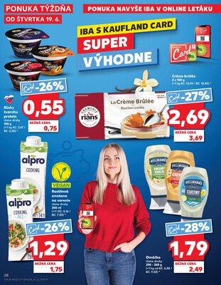 Kaufland 19.6. - 25.6. - Kaufland Bratislava - Petržalka