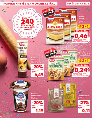 Kaufland 19.6. - 25.6. - Kaufland Bratislava - Petržalka