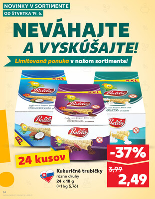 Kaufland 19.6. - 25.6. - Kaufland Bratislava - Petržalka