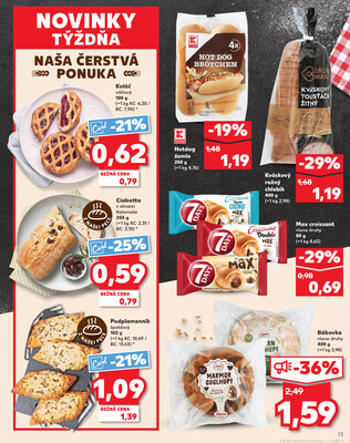 Kaufland 19.6. - 25.6. - Kaufland Bratislava - Rača