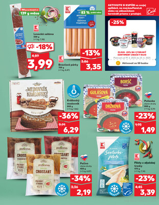 Kaufland 19.6. - 25.6. - Kaufland Bratislava - Rača