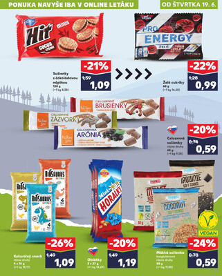Kaufland 19.6. - 25.6. - Kaufland Bratislava - Rača