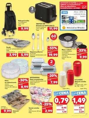 Kaufland 19.6. - 25.6. - Kaufland Bratislava - Rača