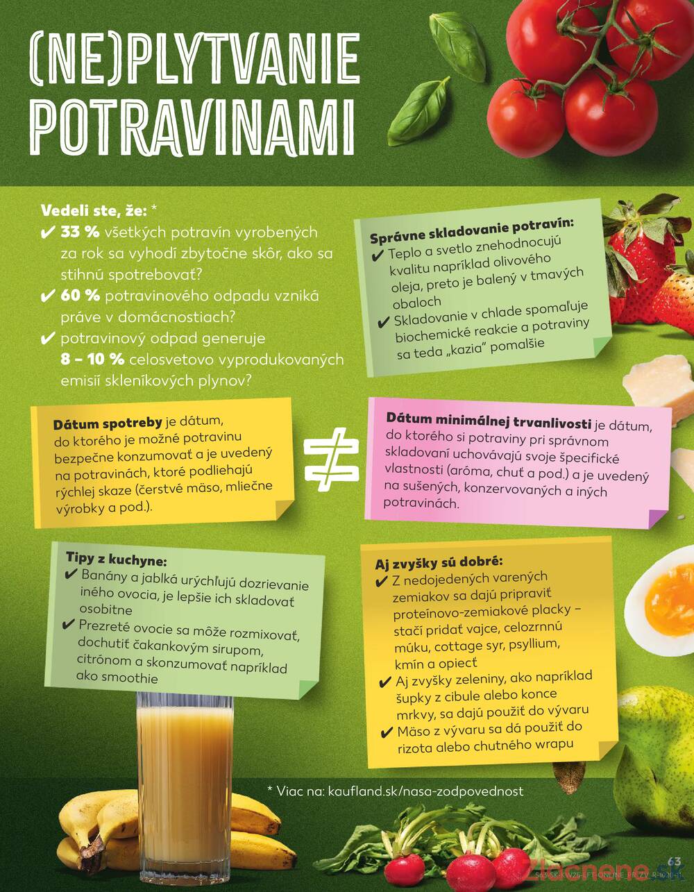 Leták Kaufland - Kaufland 19.6. - 25.6. - Kaufland Bratislava Danubia – Panónska cesta - strana 63