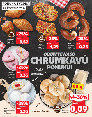 Kaufland 19.6. - 25.6. - Kaufland Bratislava Danubia – Panónska cesta