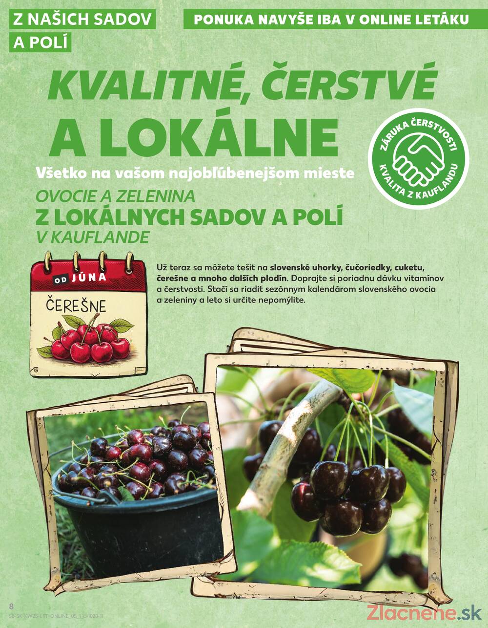 Leták Kaufland - Kaufland 19.6. - 25.6. - Bratislava-Patrónka - strana 8
