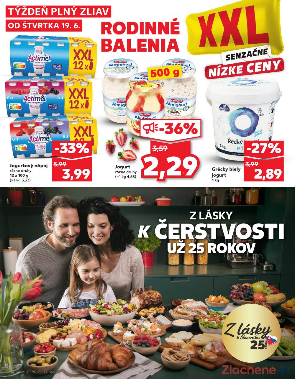Leták Kaufland - Kaufland 19.6. - 25.6. - Bratislava-Patrónka - strana 36